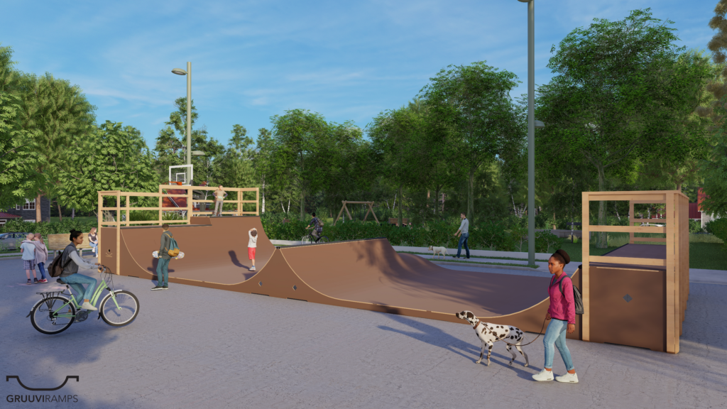 MINIRAMP SPINE - Gruuviramps.ee